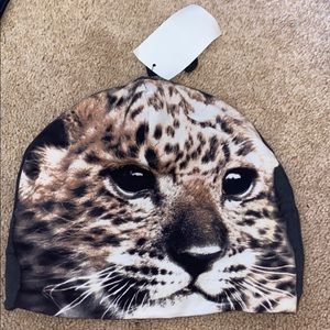 h&m hat with baby Cheetah kids
